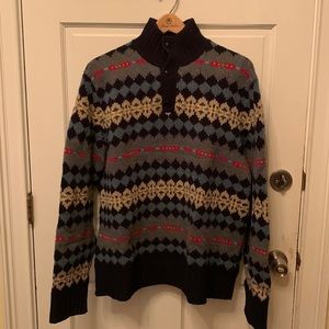 Multi color JCrew Men’s Sweater